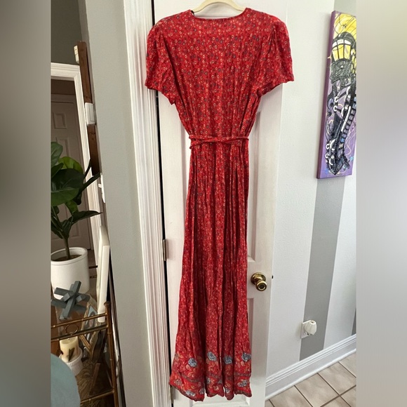 Aakaa boho wrap dress - Picture 4 of 4